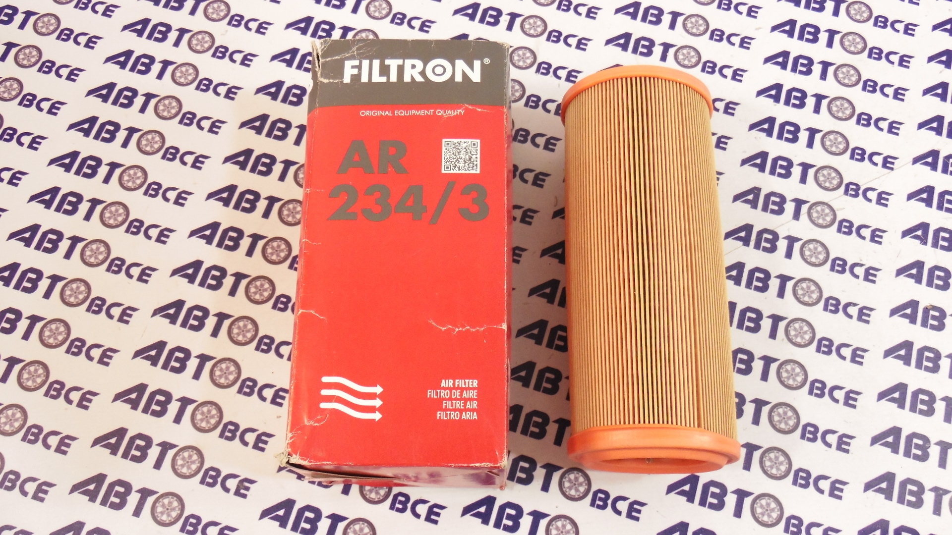 Фильтр воздушный AR2343 FILTRON